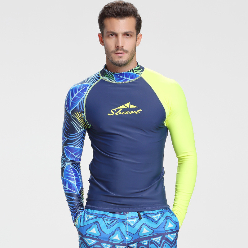 rash guard swimwear men